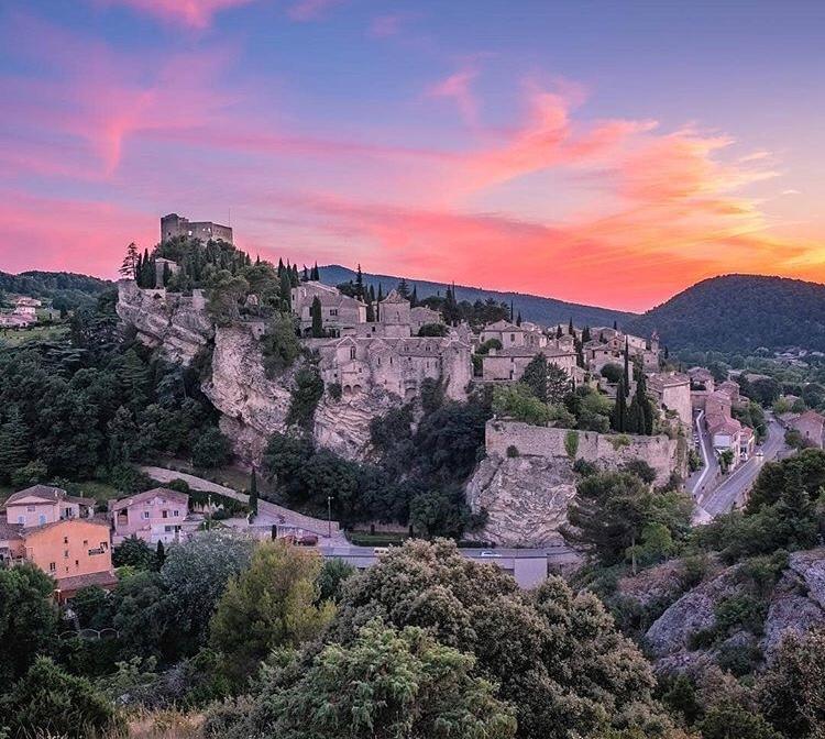 Les Chambres Du Moulin A Huile Vaison-la-Romaine Bagian luar foto