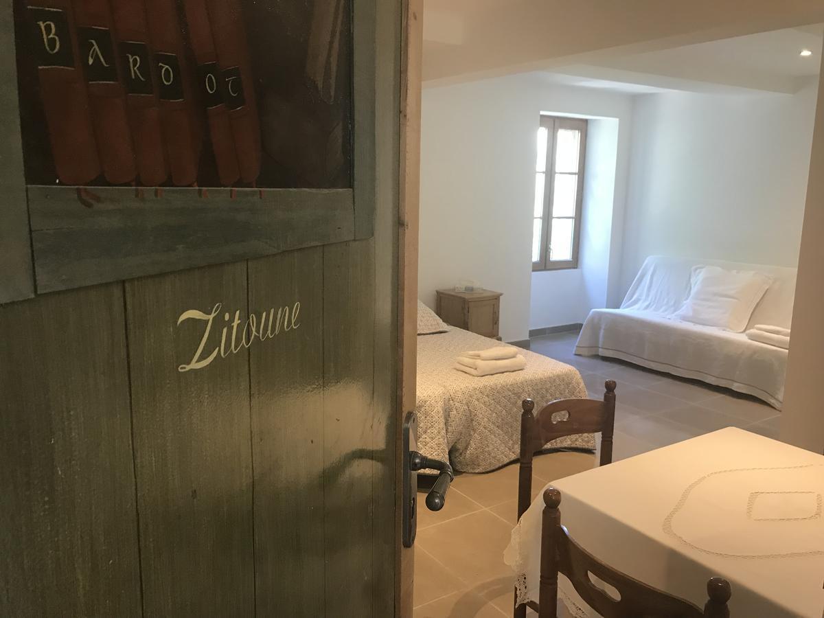 Les Chambres Du Moulin A Huile Vaison-la-Romaine Bagian luar foto