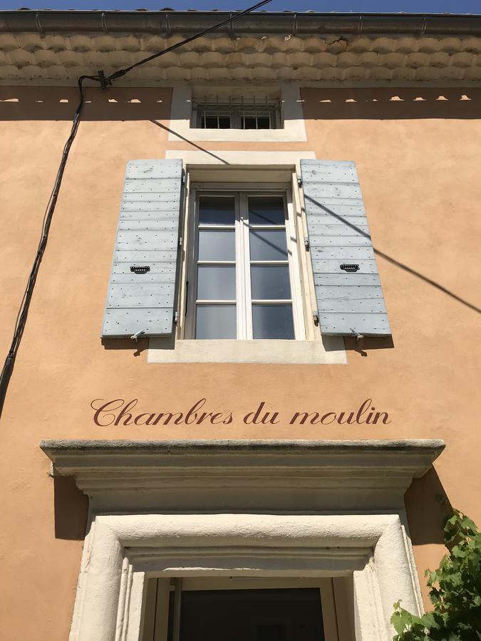 Les Chambres Du Moulin A Huile Vaison-la-Romaine Bagian luar foto